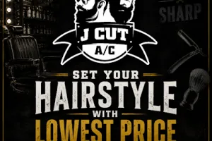 J Cut Men's Saloon
