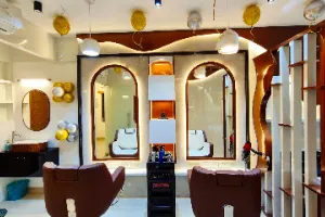 Trendy salon