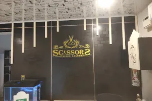 Scissors unisex salon