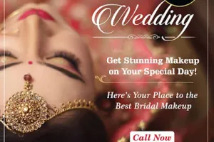 HD makeover salon/bridal/ academy