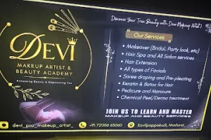 Devi makeup artist &amp; salon service &amp; academy