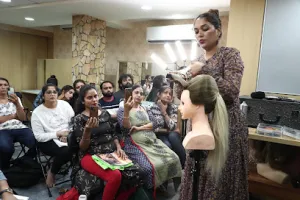 Dipti Gondaliya Hair &amp; Makeup Academy