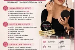 Jayati Makeup &amp; Nail Studio and Academy