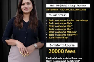 Radhe Beauty Care &amp; Nail Art Academy