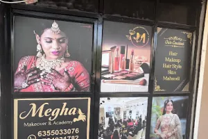 megha beauty salon &amp; acadamy