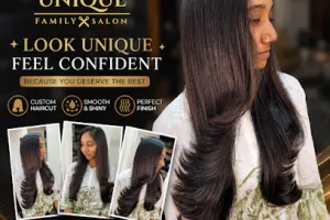 UNIQUE FAMILY SALON &amp; ACADEMY