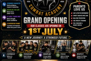 Warflux combat academy
