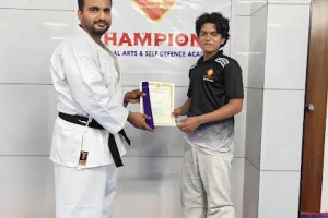 Champion's Martial Arts &amp; Self Defence Academy Junagadh