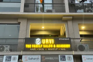 URVI THE BEAUTY SALON &amp; ACADEMY
