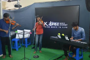 K.DENZ MUSIC ACADEMY