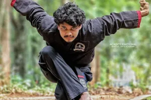 KUNG-FU and KARATE academy kollappally