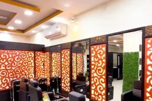 blush on 45- kasba | family salon | hair &amp; skin treatment | hair smoothening | foot &amp; hair spa | men's grooming