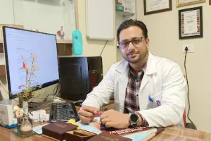 Dr.Soumajyoti Sarkar( Skin and Hair Specialist)