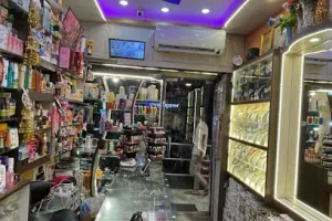 BEAUTY cosmetics and bangles