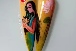 Tripti's Nail Extension
