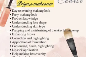 Priya,s Beauty Makeover &amp; Academy