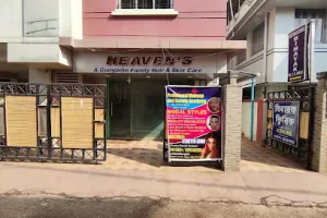 HEAVEN'S SALON A complete family hair &amp; skin care
