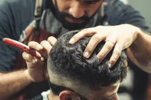 Men's style salon