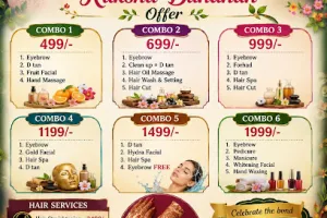 Ruhi Makeover Beauty Salon &amp; Academy