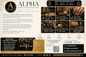 ALPHA UNISEX SALON &amp; ACADEMY