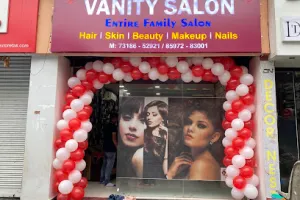 Vanity India Unisex Salon, academy, spa and massage centre.