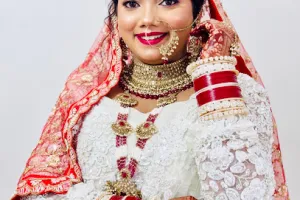 The brides makeover &amp; beauty parlour &amp; academy