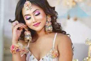 Indrani'z make over &amp; Academy l Make up Artist Wedding make l Reception make up l Bridal Make up