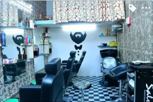 modern mens hair saloon