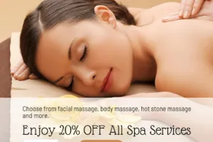 The Oasis health spa $ Saloon