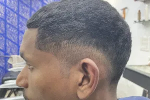 Latest men's hair salon