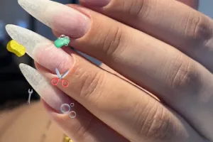 The nail forest