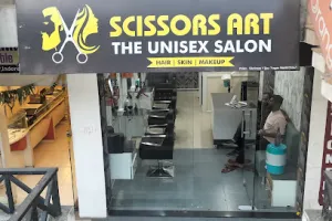 SCISSORS ART THE UNISEX SALON