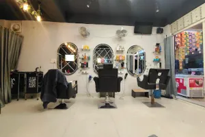 Pixel hair art
