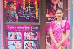 ANJANA MAKEUP STUDIO AND SALON