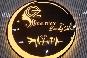 Glitzy beauty saloon
