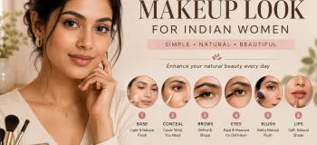 Everyday Makeup Look for Indian Women: A Simple Step-by-Step Guide