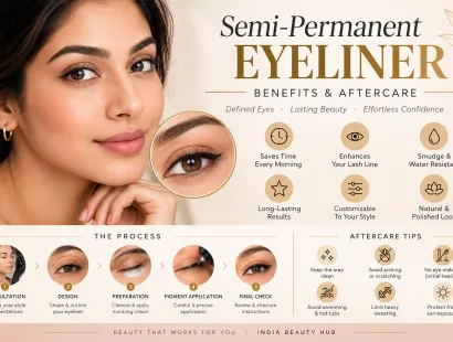 Semi-Permanent Eyeliner: Benefits &amp; Aftercare