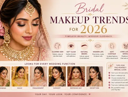 Bridal Makeup Trends for 2026