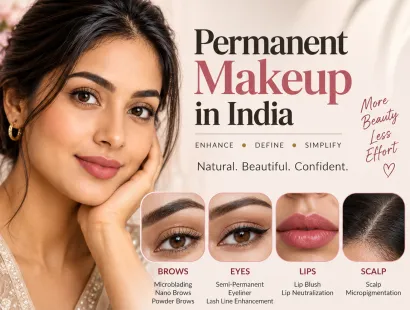 Permanent Makeup in India: Benefits, Cost & Aftercare