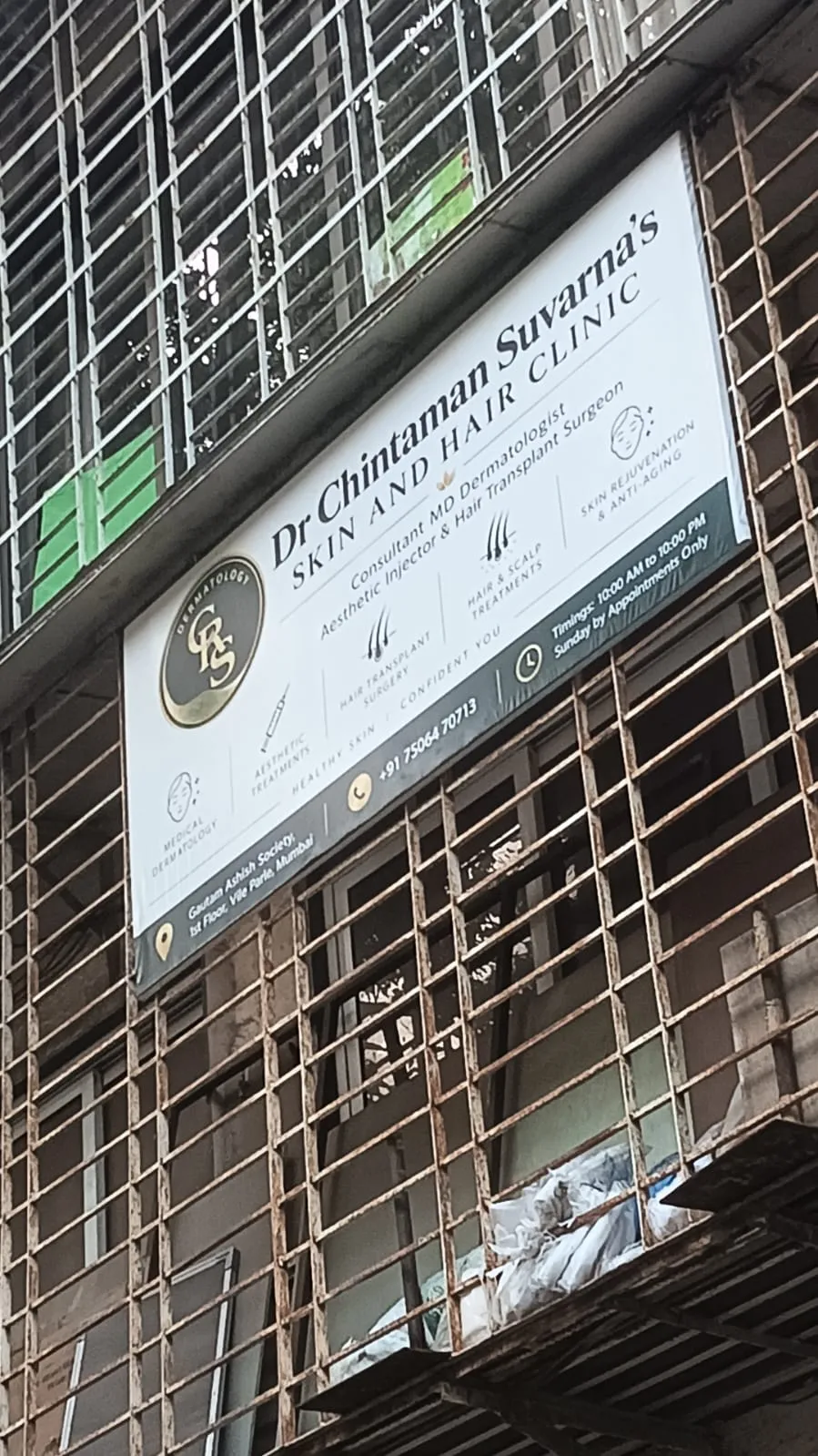 Best Skin Specialist in Vile Parle West Mumbai